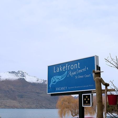 Lakefront Apartments,18 Lake Esplanade Road Queenstown Exteriör bild