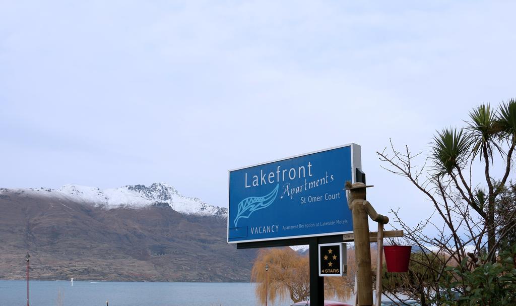 Lakefront Apartments,18 Lake Esplanade Road Queenstown Exteriör bild