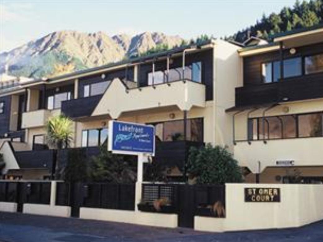 Lakefront Apartments,18 Lake Esplanade Road Queenstown Exteriör bild