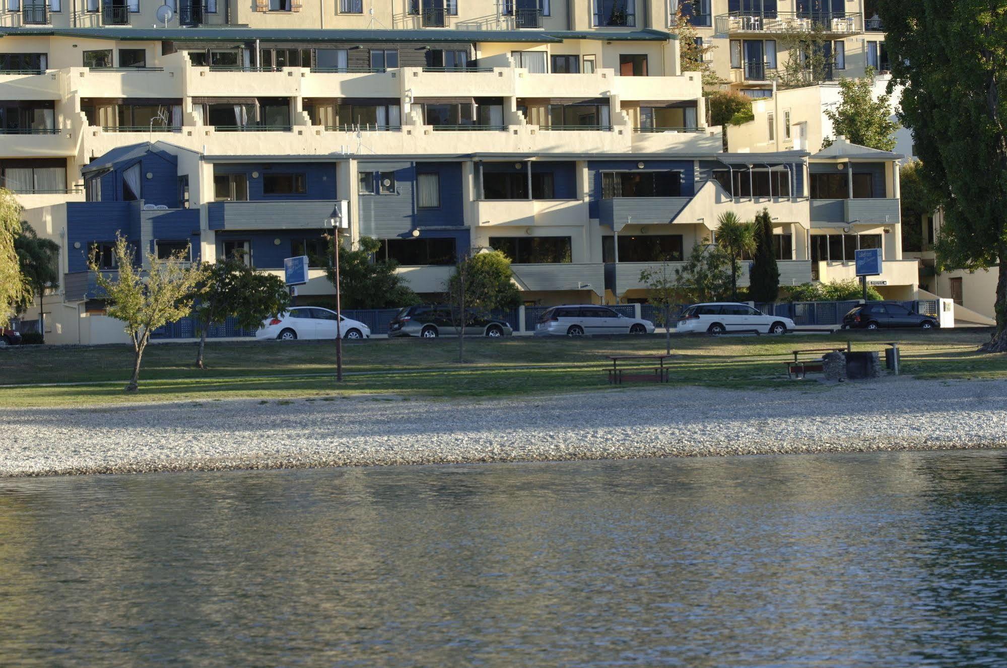 Lakefront Apartments,18 Lake Esplanade Road Queenstown Exteriör bild